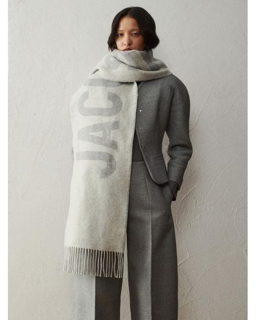 Jacquemus White L'Écharpe