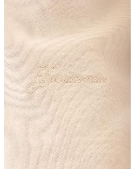 Jacquemus White The Fino Short-Sleeve T-Shirt for men