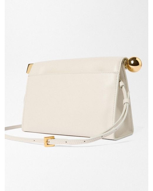 Jacquemus Natural The Rond Carré Bag