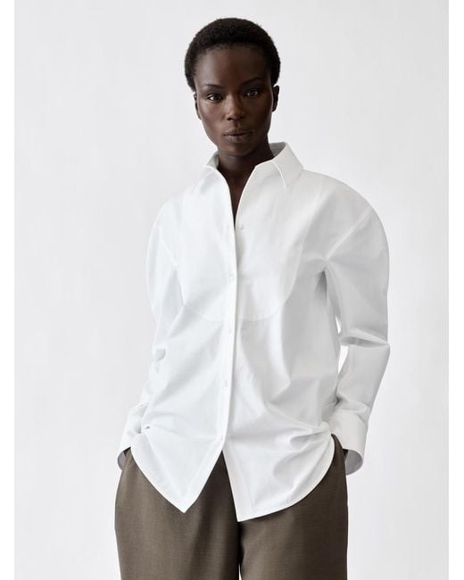 Jacquemus White The Citta Shirt