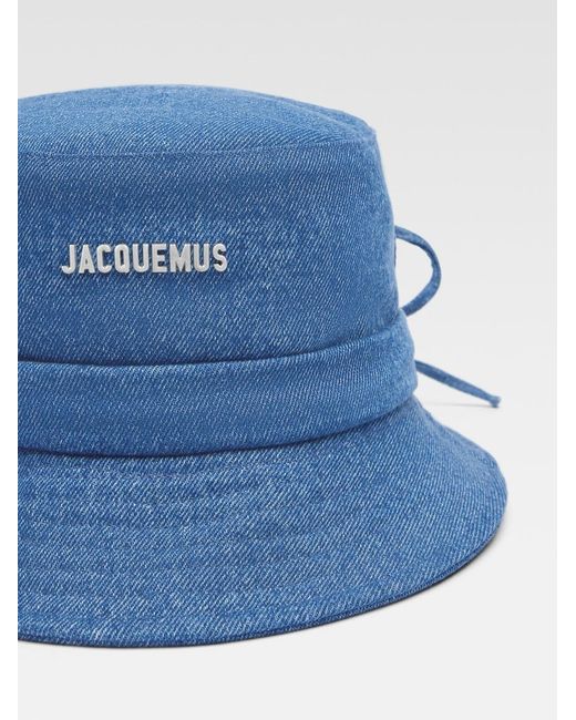 Jacquemus Blue Le Bob Gadjo for men