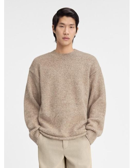 Jacquemus Natural The Sweater for men