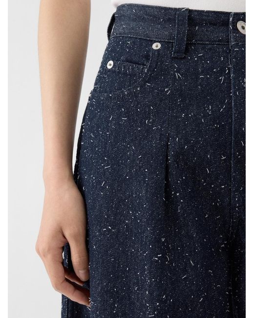 Jacquemus Blue The Ovalo De-Nîmes Denim Pants