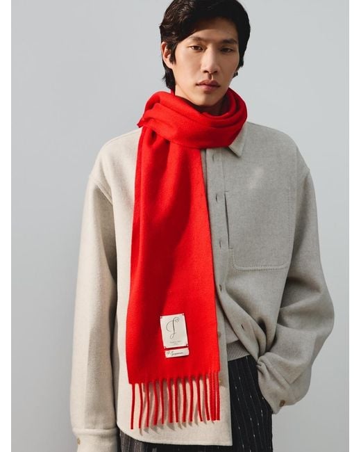 Sciarpa Cavallo di Jacquemus in Red