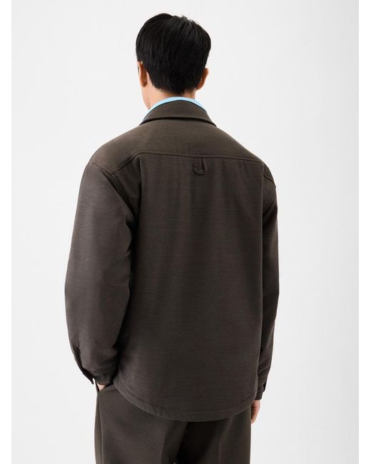 Jacquemus Black The Boulanger Shirt for men