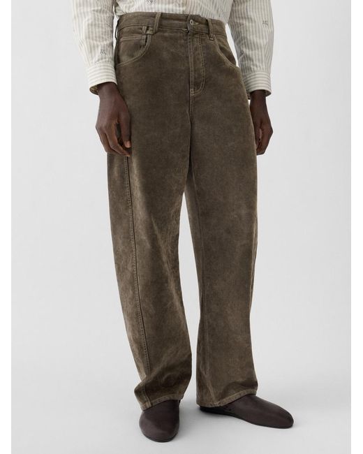 Jacquemus Green The Mirada De-Nîmes Denim Pants