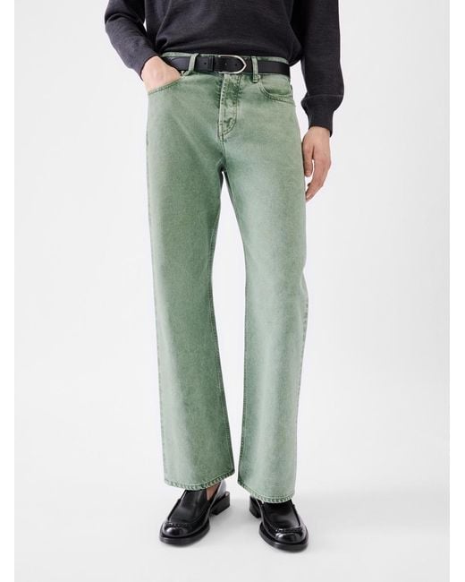 Jacquemus Blue The Straight De-Nîmes Denim Pants for men
