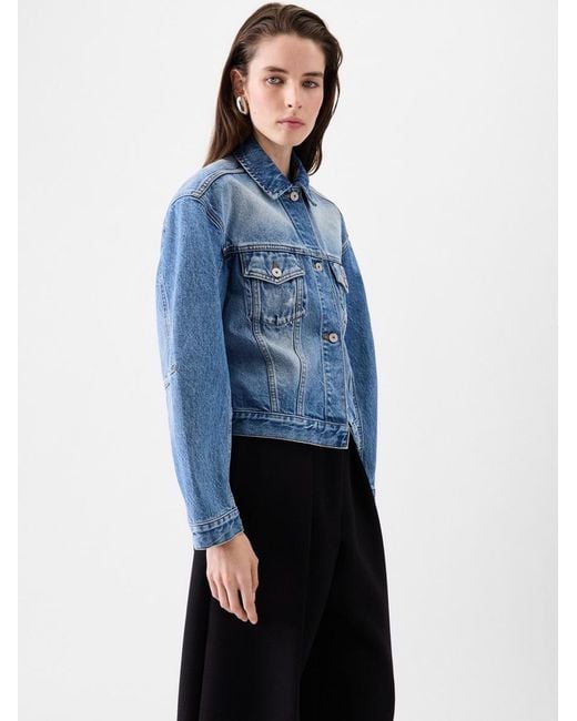 Jacquemus Blue The Denim De-Nîmes Jacket