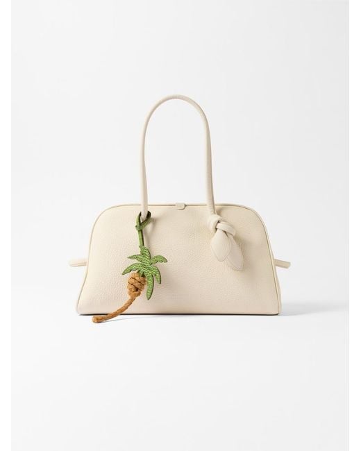 Jacquemus Green The Palm Tree Charm