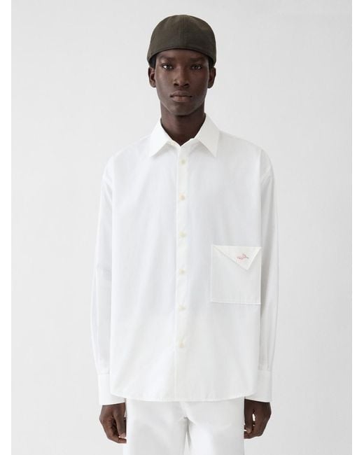 Jacquemus White The Nappe Shirt