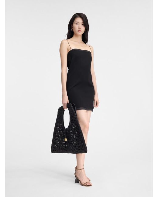 Jacquemus Black The Elica Dress