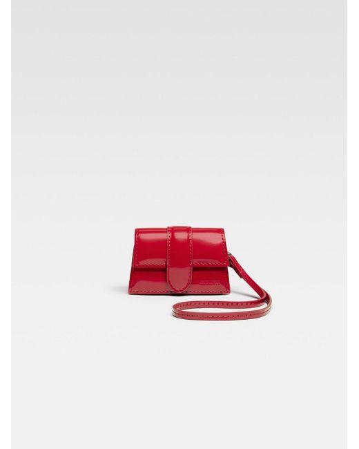 Jacquemus Red Le Porte Bambino