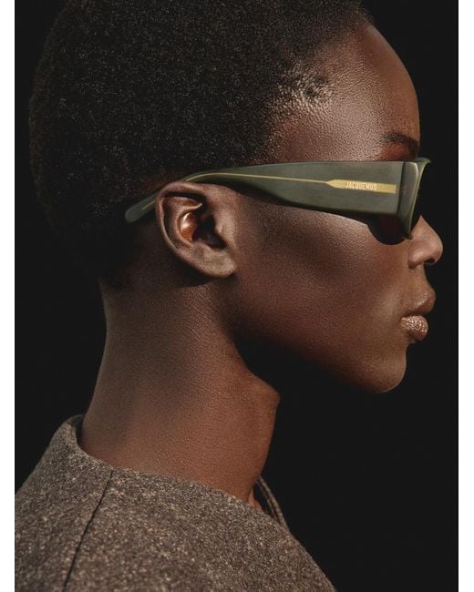 Jacquemus Multicolor The Pisco Sunglasses