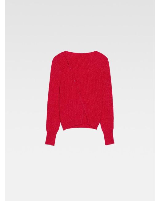 Jacquemus Red La Maille Pau