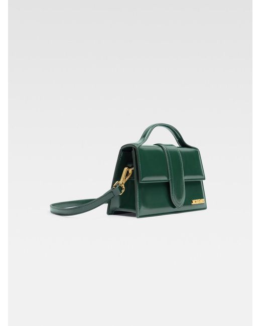 Jacquemus Green The Large Bambino