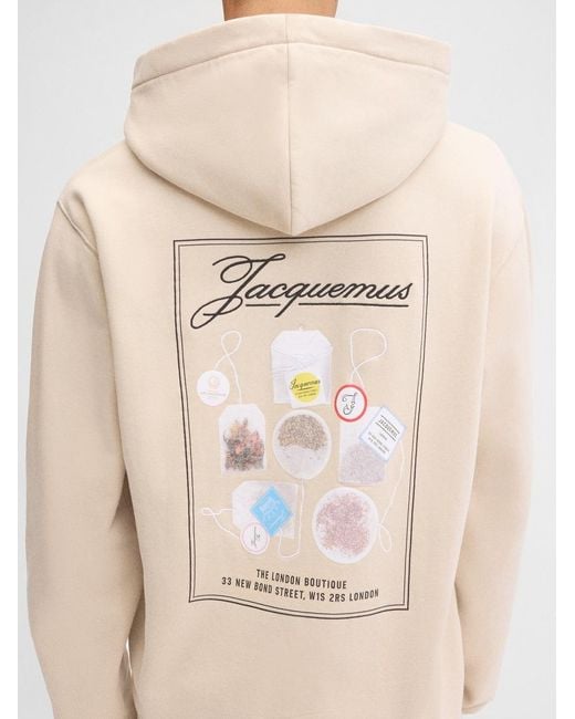 Jacquemus Natural The London Hoodie