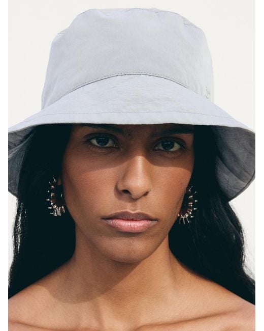Jacquemus Der Baluchon Fischerhut in White für Herren