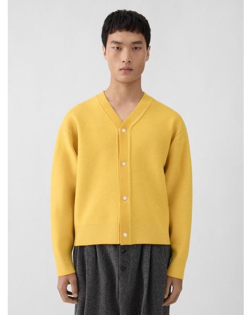 Jacquemus Metallic The Doppio Cardigan for men