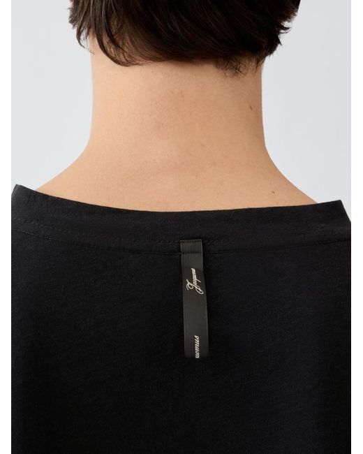 Jacquemus Blue The Long-Sleeve T-Shirt