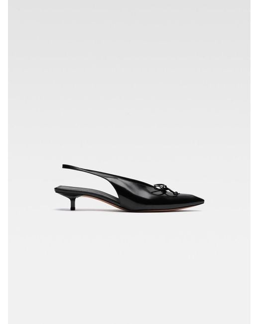 Le Slingback Bassi Cubisto di Jacquemus in White