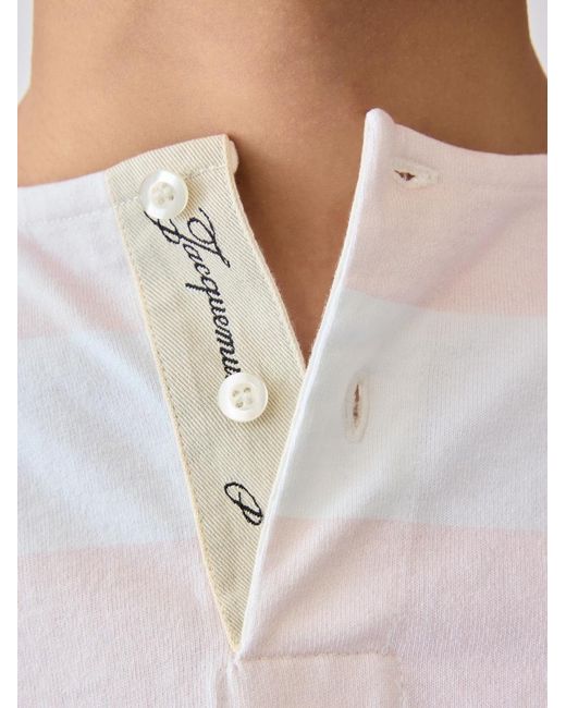 Jacquemus White The Marinière Long-Sleeve T-Shirt