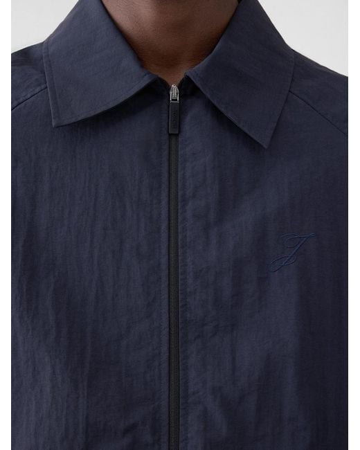 Jacquemus Women's Blue The Windbreaker casual jackets