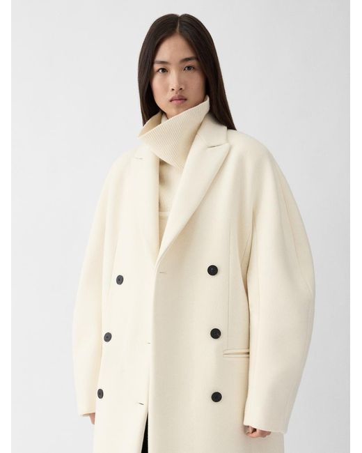 Jacquemus White The Coat