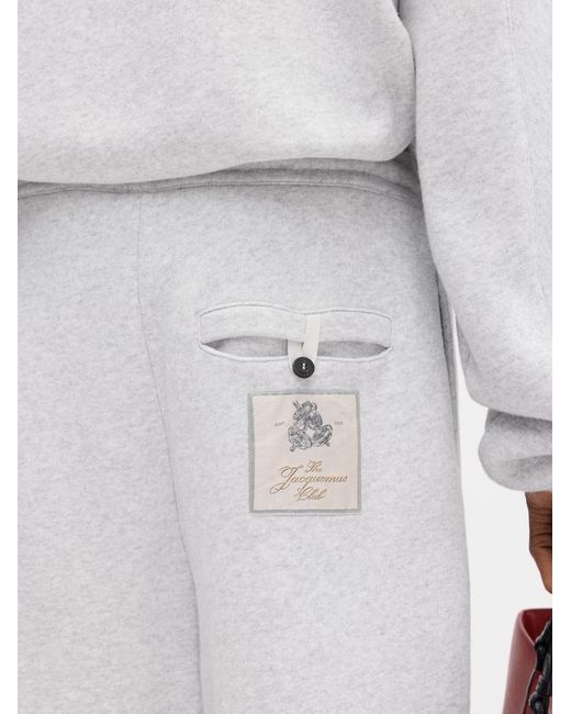 Jacquemus White The Torneo Shorts for men