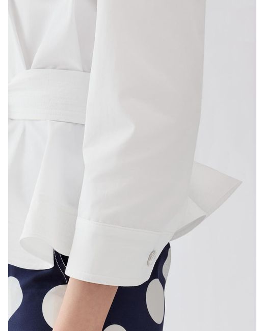 Jacquemus White The Cabana Jacket