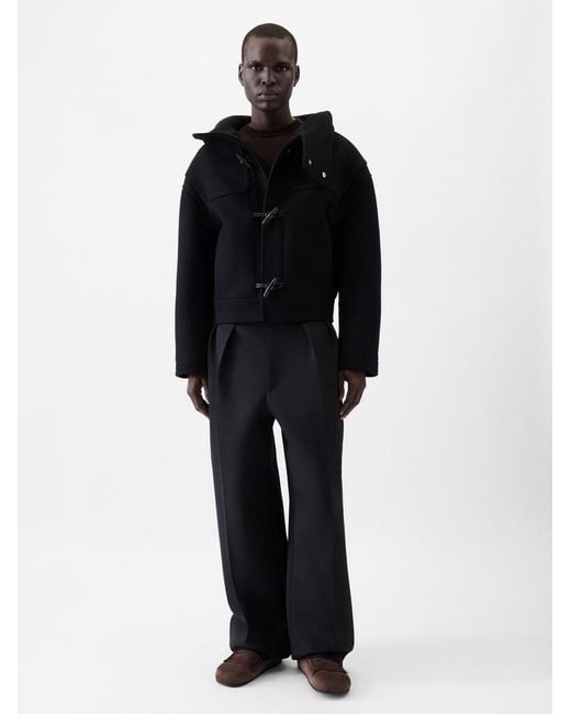 Jacquemus Black The Cabana Duffle Coat