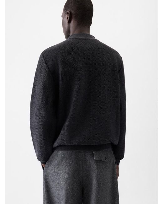 Jacquemus Black The Gio Knit