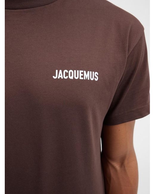 Jacquemus Purple Le T-Shirt