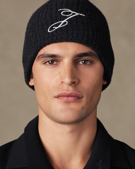 Jacquemus Black The Espiral Beanie
