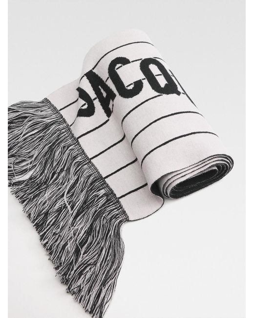 Sciarpa Liga di Jacquemus in White