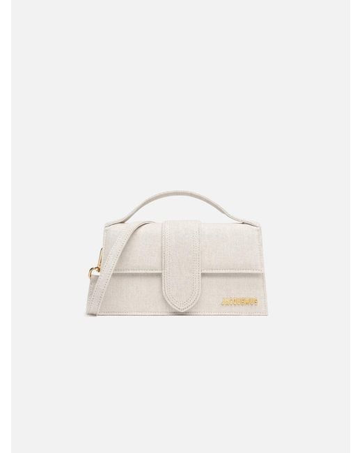 Le Grand Bambino Jacquemus en coloris White