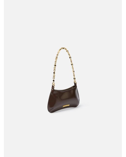 Jacquemus White The Small Bisou Chaîne
