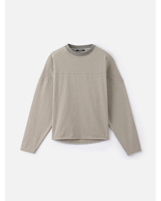 Jacquemus White The Atelier Long-Sleeve T-Shirt