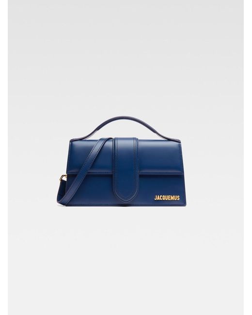 Jacquemus Blue The Large Bambino