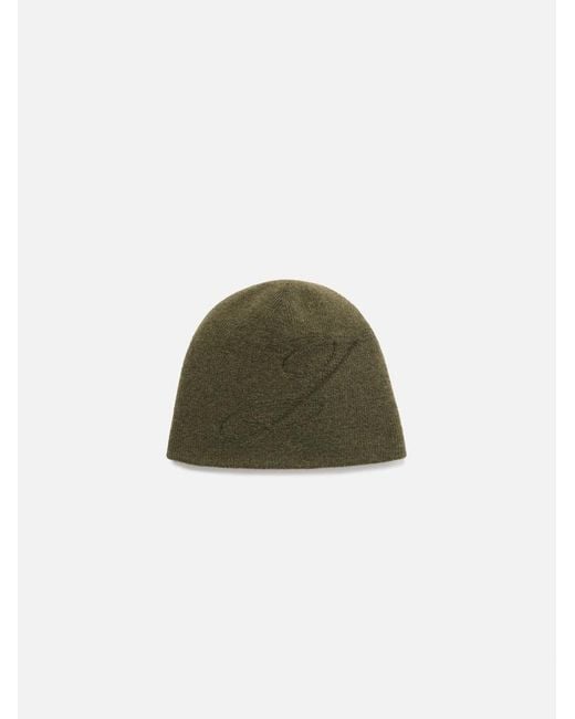 Jacquemus Green The J Beanie