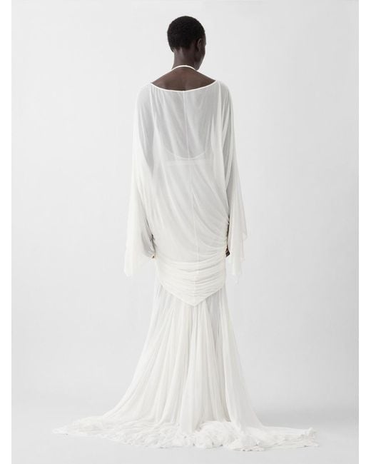 Jacquemus White The Trelu Dress