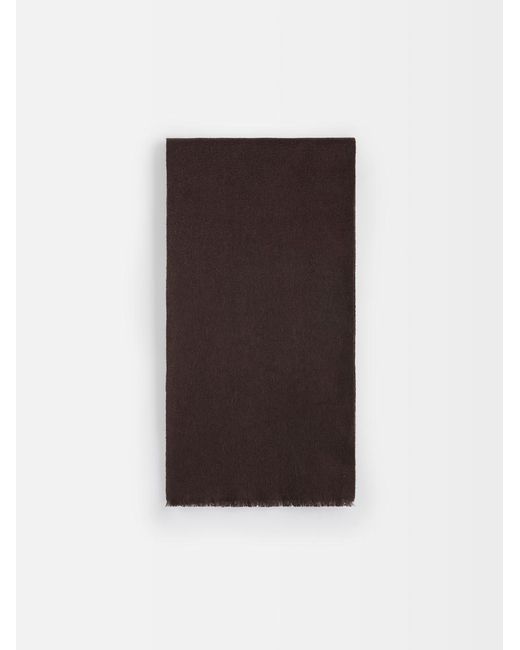 Jacquemus Brown The Cachemiro Scarf