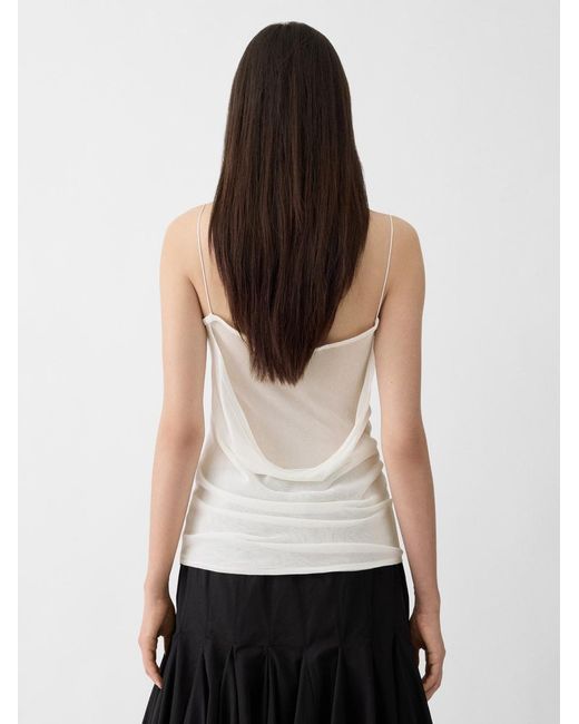 Jacquemus White The Plumetis Knit