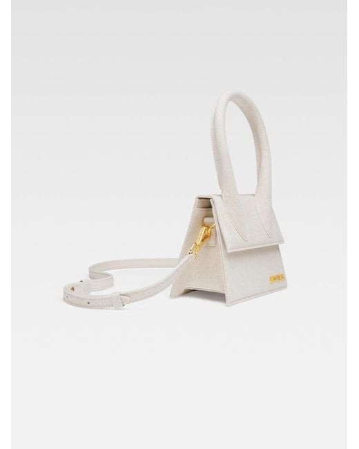 Jacquemus White The Medium Chiquito