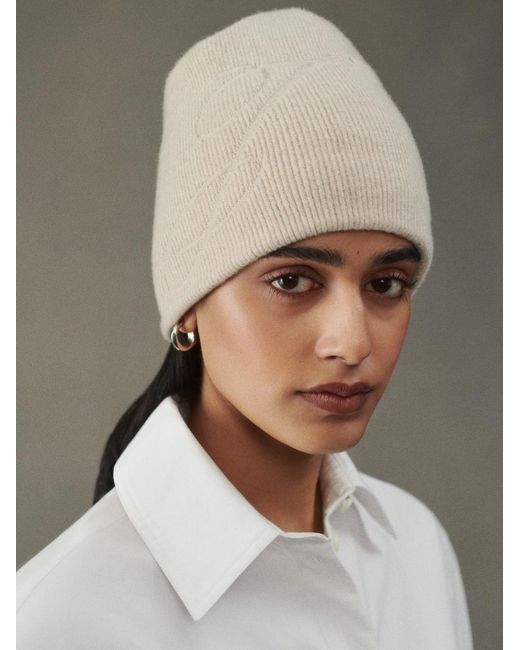 Jacquemus Natural The J Beanie