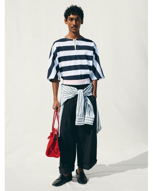 Jacquemus Blue The Marinière Short-Sleeve T-Shirt