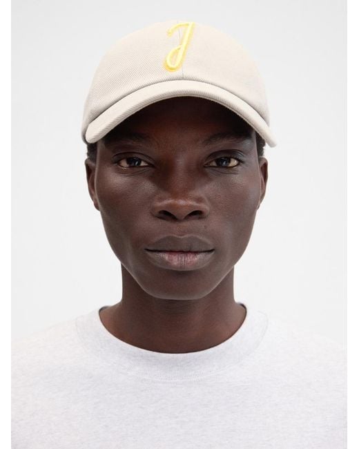 Jacquemus The New York Baseball Cap in White | Lyst