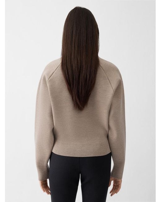 Jacquemus White Der Lavande Cardigan