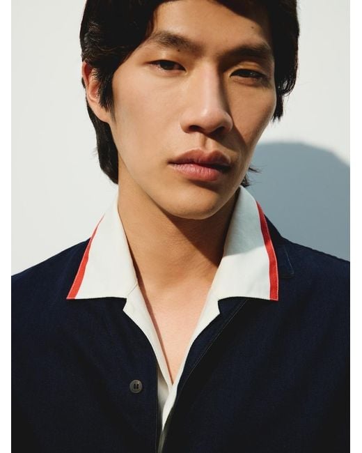Jacquemus Blue The Pyjama Denim Shirt