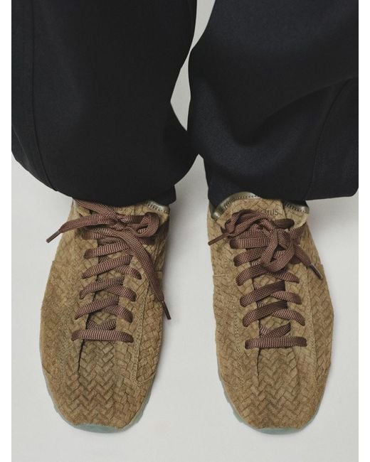 Jacquemus Green The Tennis for men