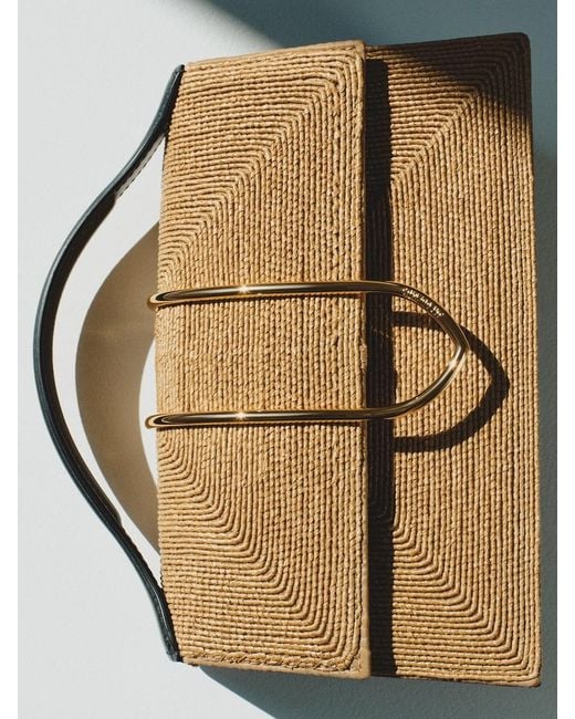 Jacquemus Natural The Large Bambino